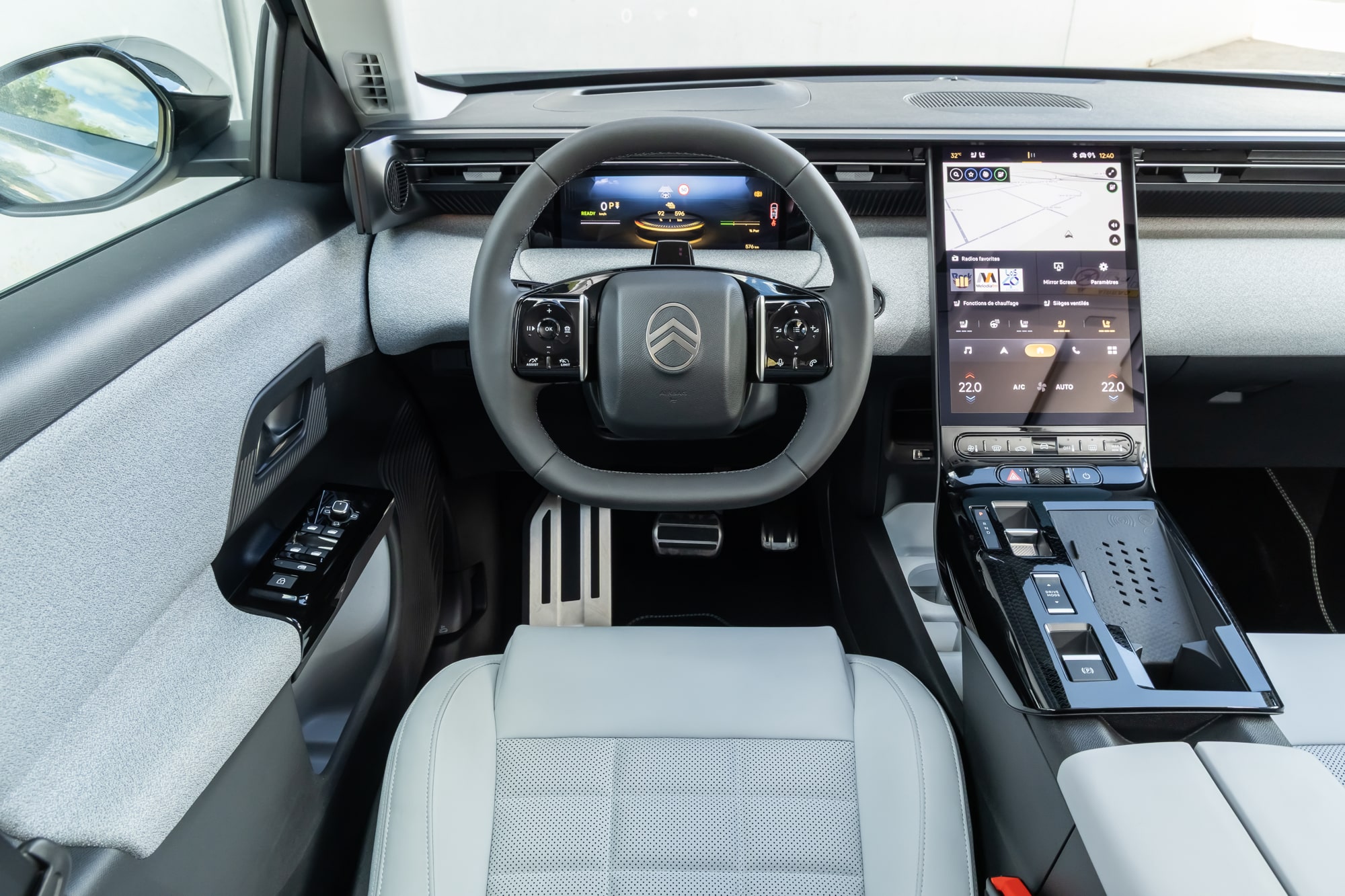 Citro n C5 Aircross ESSAI Du SUV Familial 100 lectrique