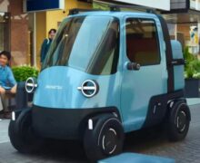 Au salon de Tokyo, Daihatsu ressuscite le Midget en électrique