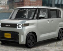 Cette petite voiture hybride peut servir de groupe électrogène