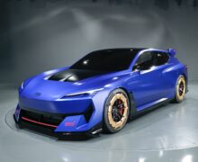 Au Salon de Tokyo, Subaru nous sert une sportive STI électrique sans grande conviction