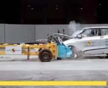 Crash test Euro NCAP : les résultats de cette voiture électrique chinoise posent question