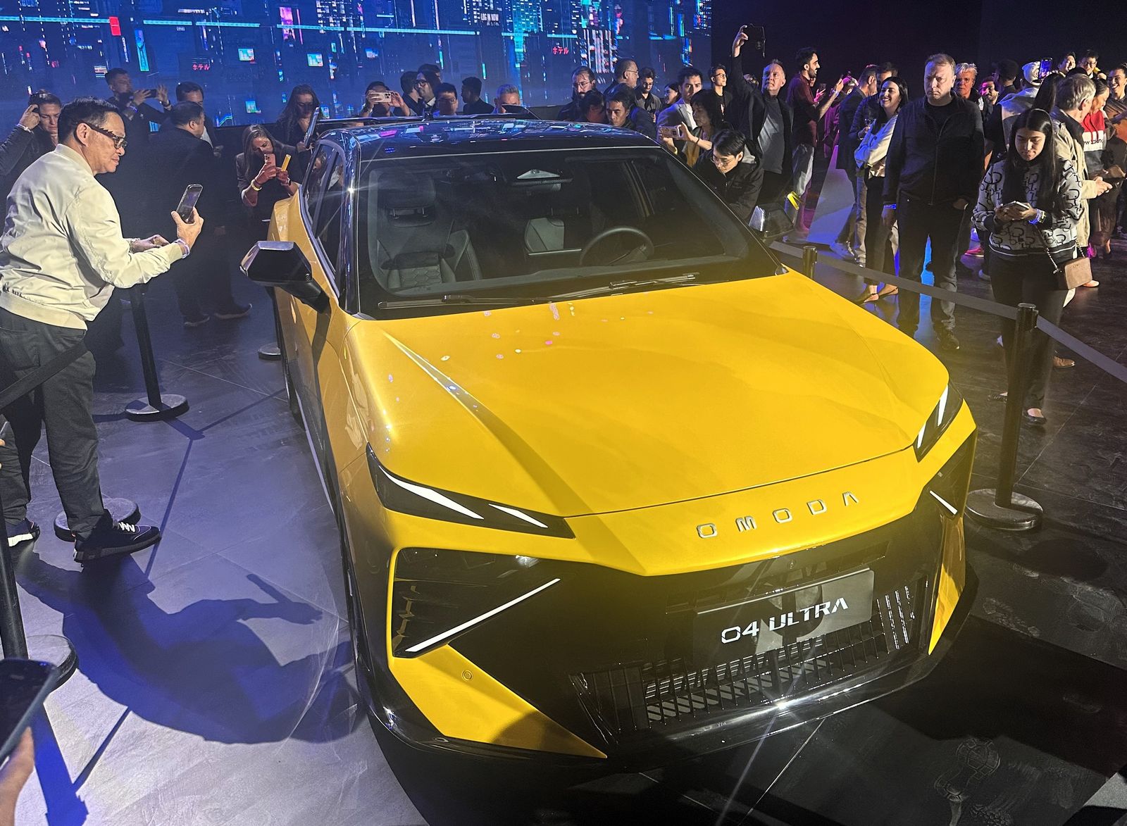Omoda 4 : la nouvelle arme fatale de Chery pour conquérir l'Europe