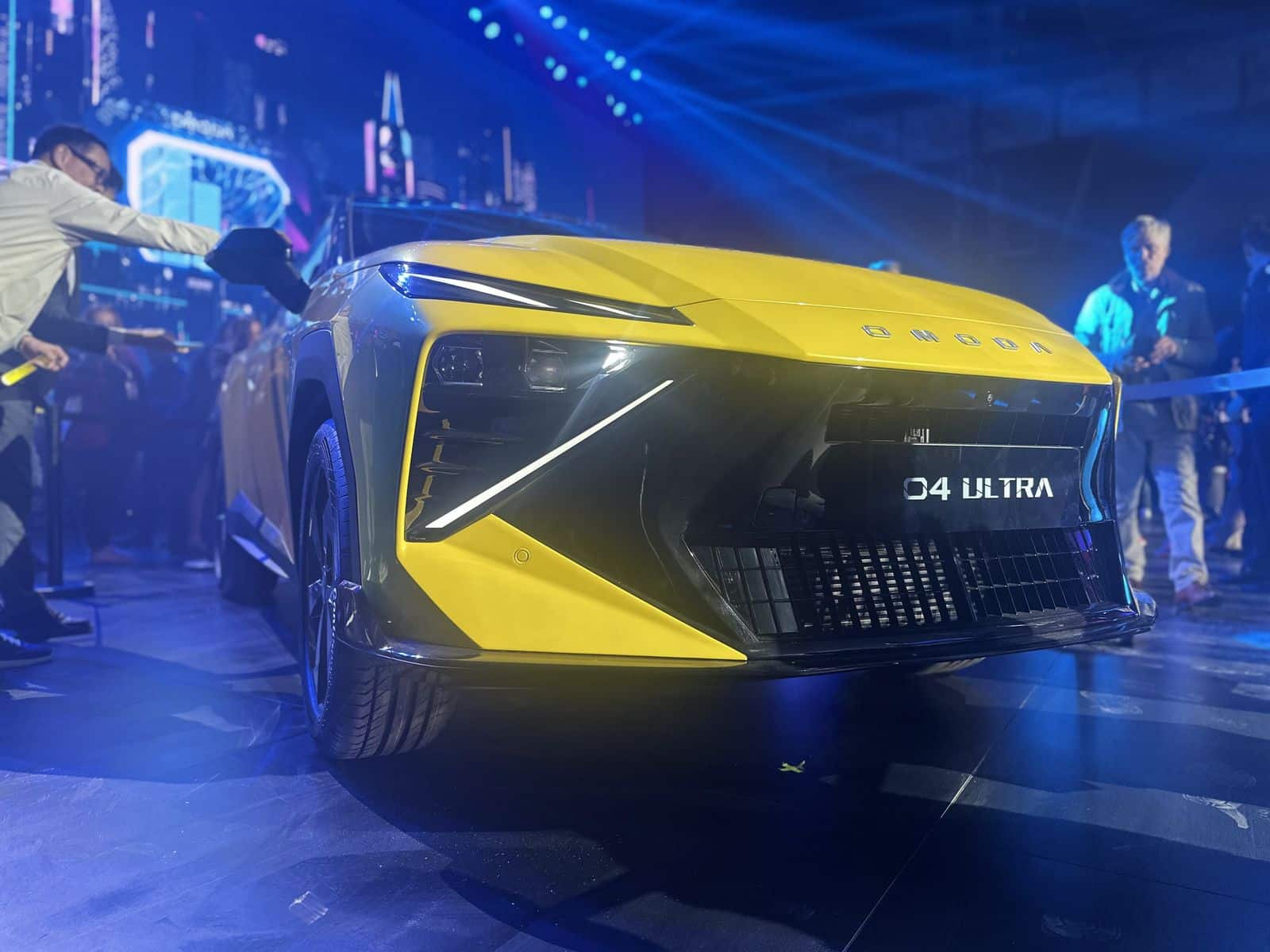Omoda 4 : la nouvelle arme fatale de Chery pour conquérir l'Europe