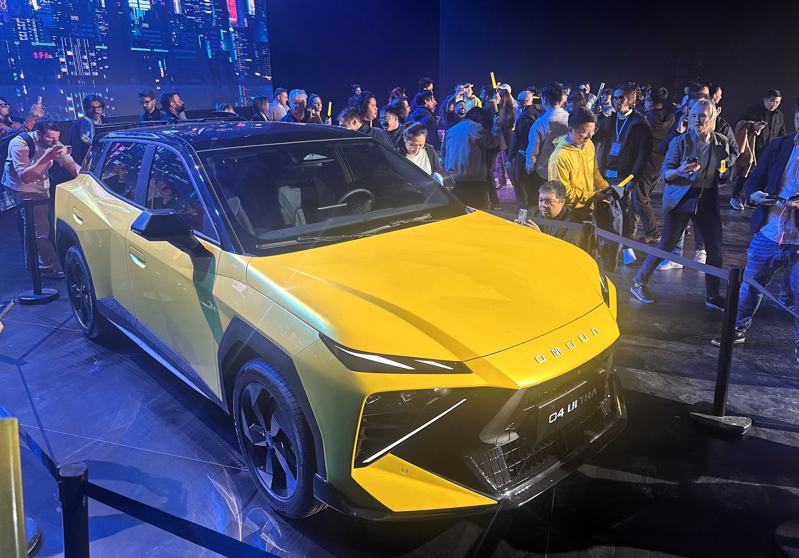 Omoda 4 : la nouvelle arme fatale de Chery pour conquérir l'Europe