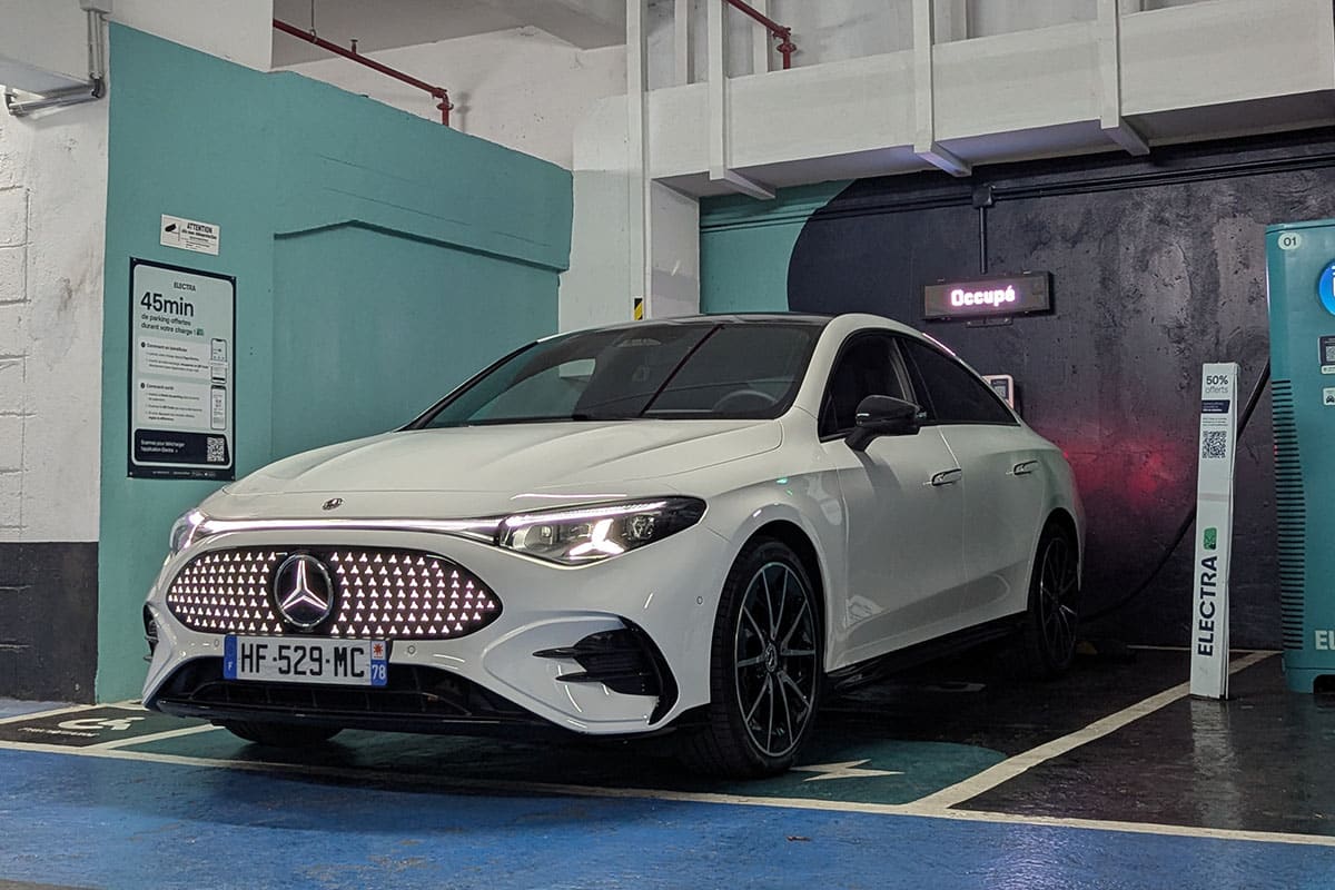 Crash-test : cette voiture électrique obtient les meilleures notes de 2025