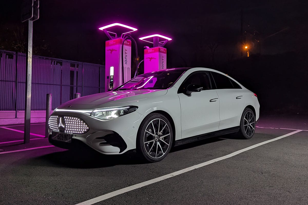 Supertest : Mercedes CLA 250+, les vrais temps de recharge de la Voiture de l’Année 2026