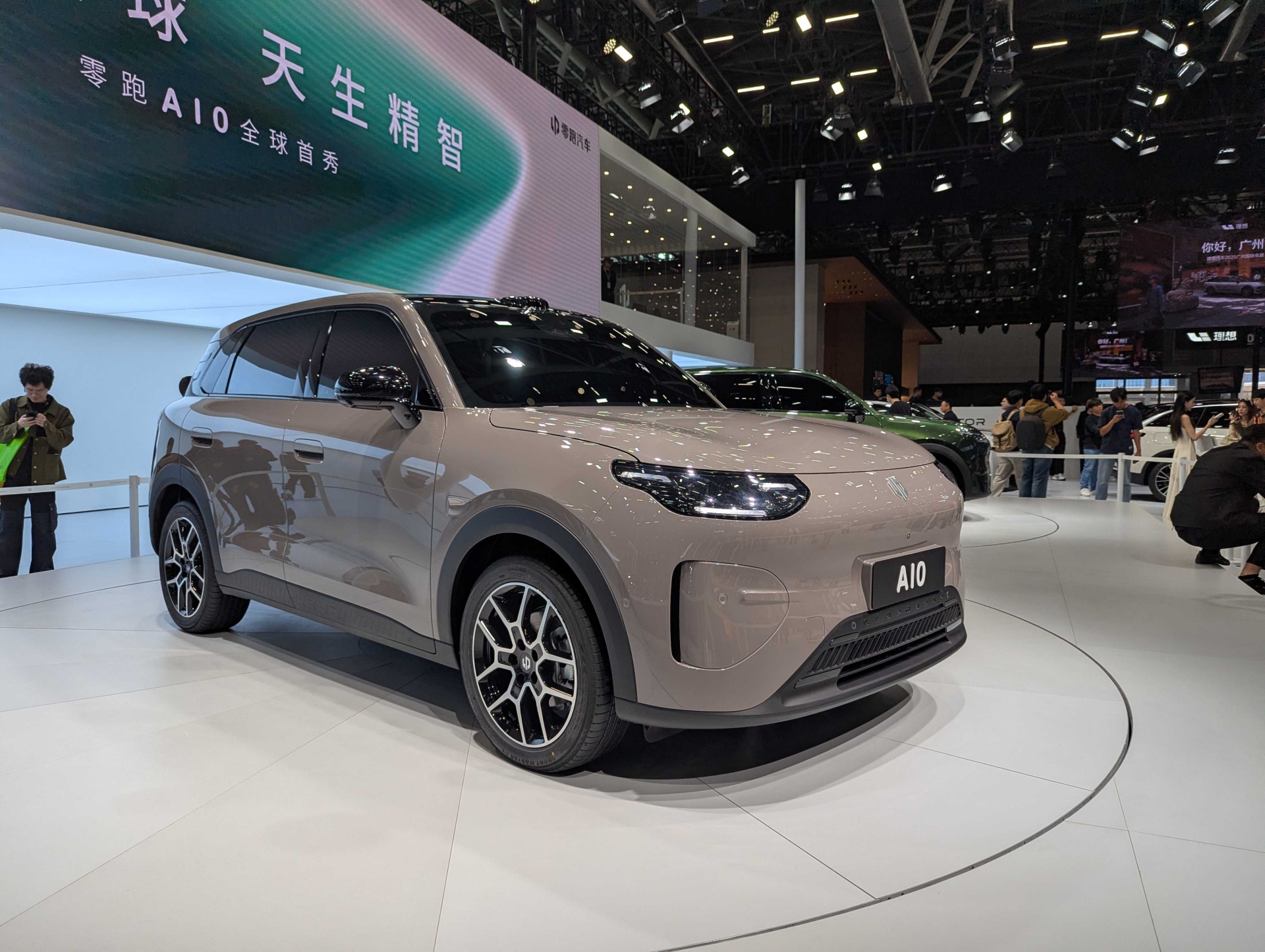 Leapmotor B03X : grandes ambitions et petit prix pour ce SUV électrique