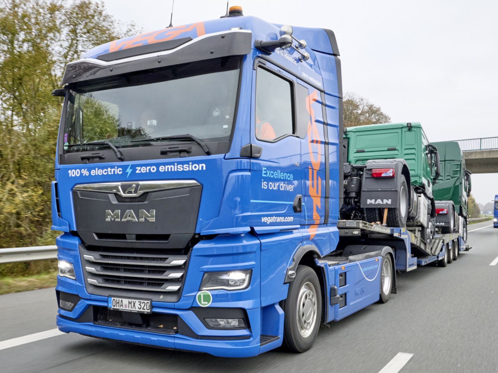 MAN livre des camions électriques avec des camions électriques
