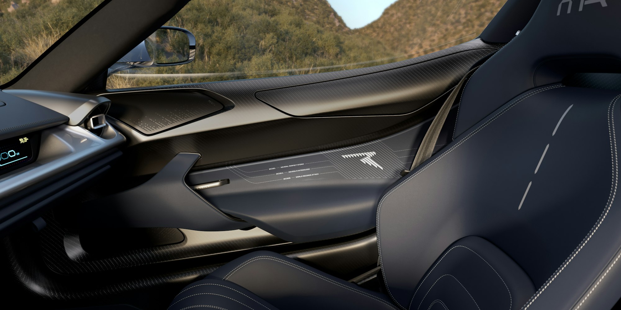 Nevera R Charge Nevera R Founder's Edition : Rimac tente quelque chose de nouveau pour ...