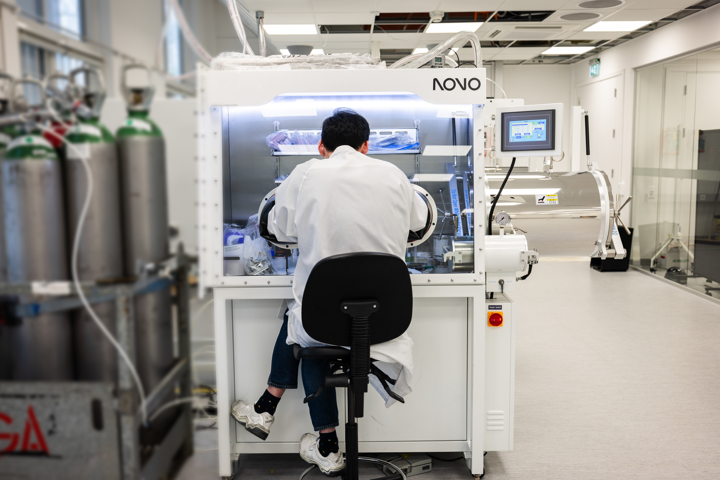 Production de batteries pour les voitures électriques : Volvo en grande difficulté