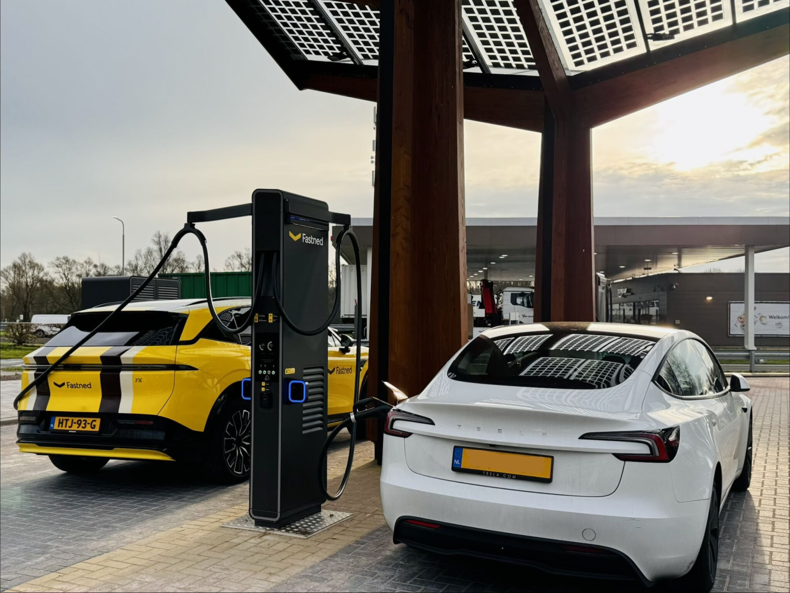 Recharge rapide des voitures électriques : 10 % de remise chez Fastned, voici comment en profiter