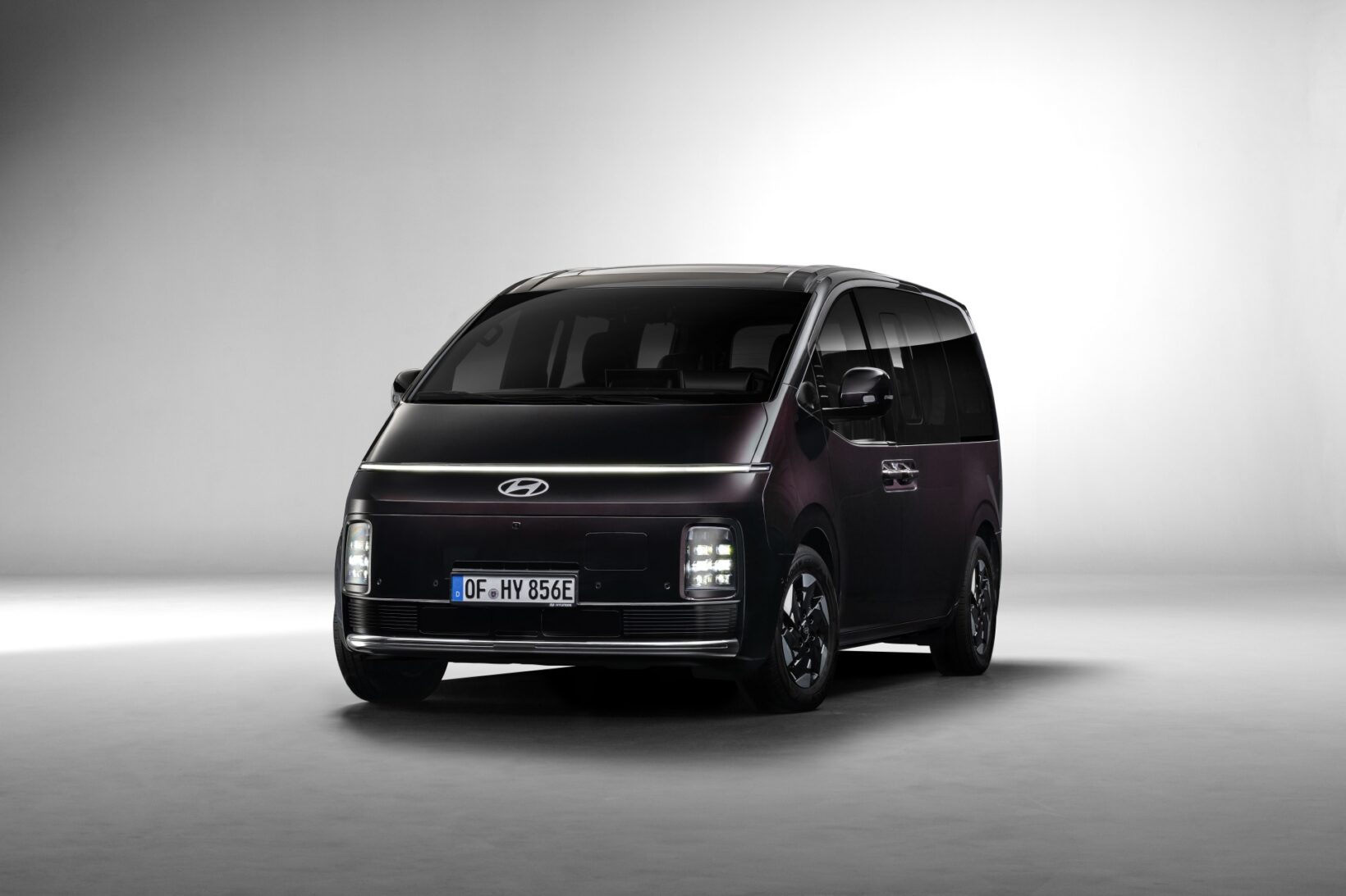 Hyundai Staria Anhangelast
