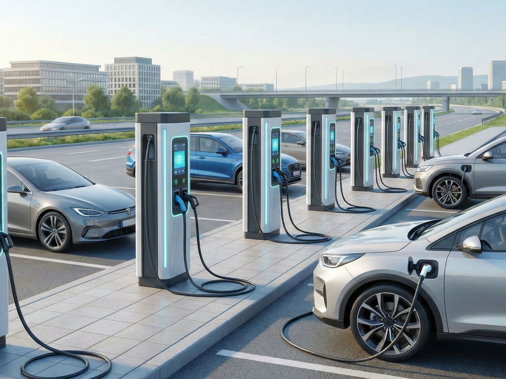 Recharge électrique : quels sont les meilleurs réseaux en France en 2026 selon Chargemap ?