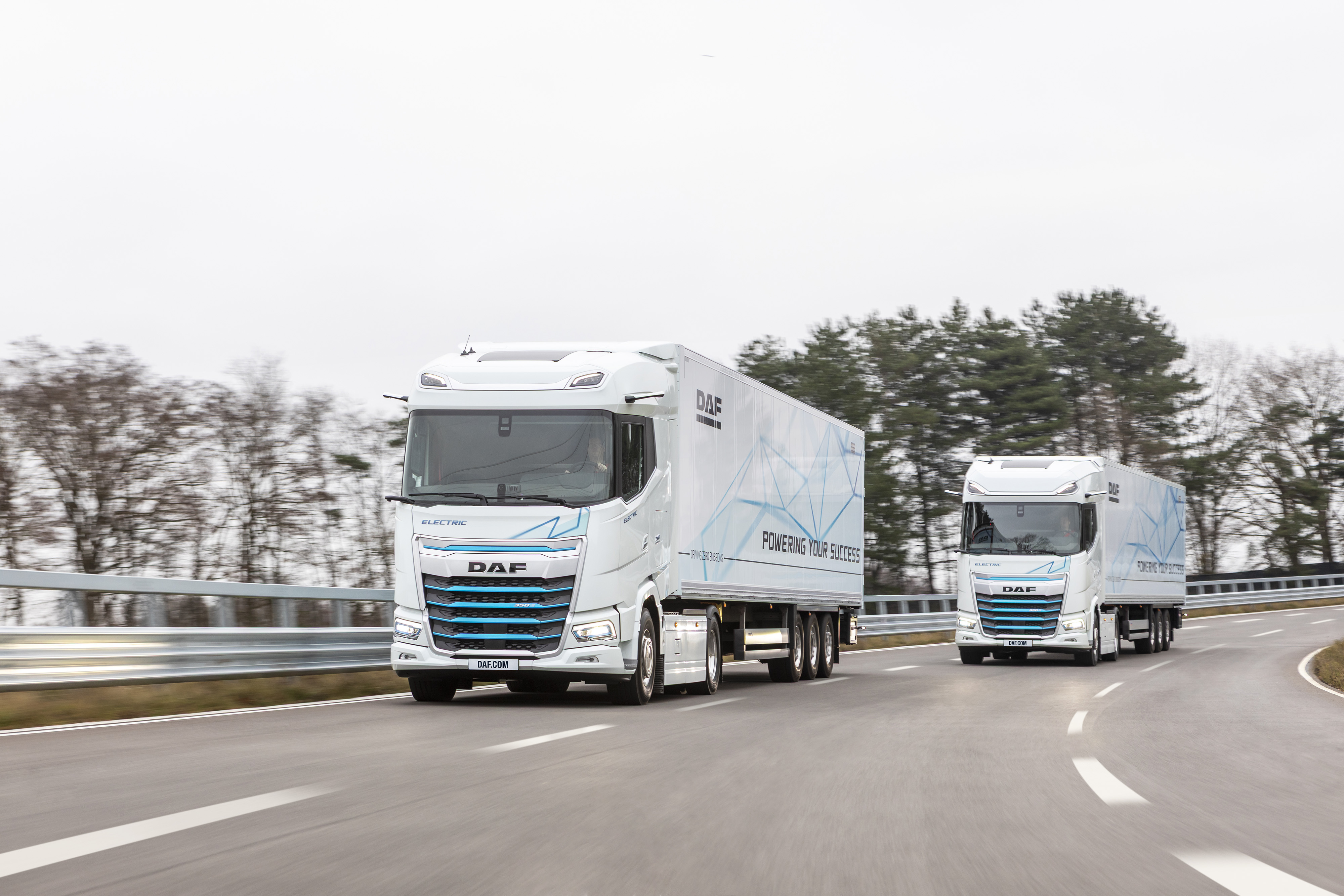 Camions électriques : DAF XG et XG+ Electric, deux nouveaux modèles avec 500 km d’autonomie