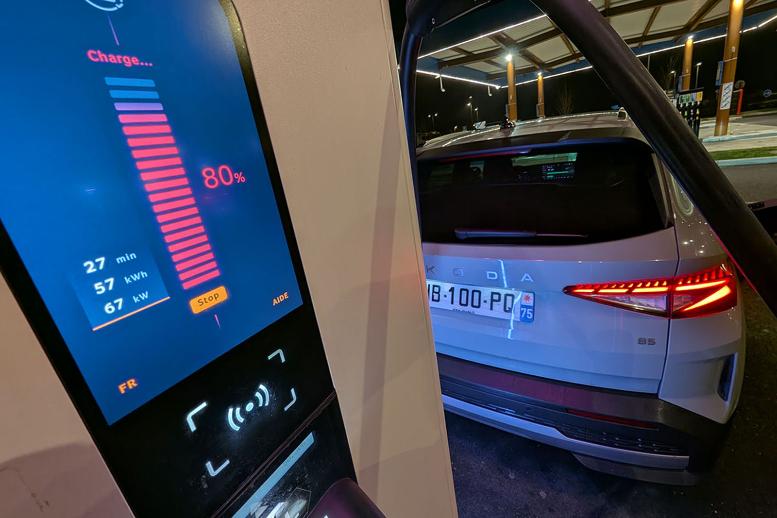 Skoda Elroq 85 : son système de préconditionnement est-il efficace ?