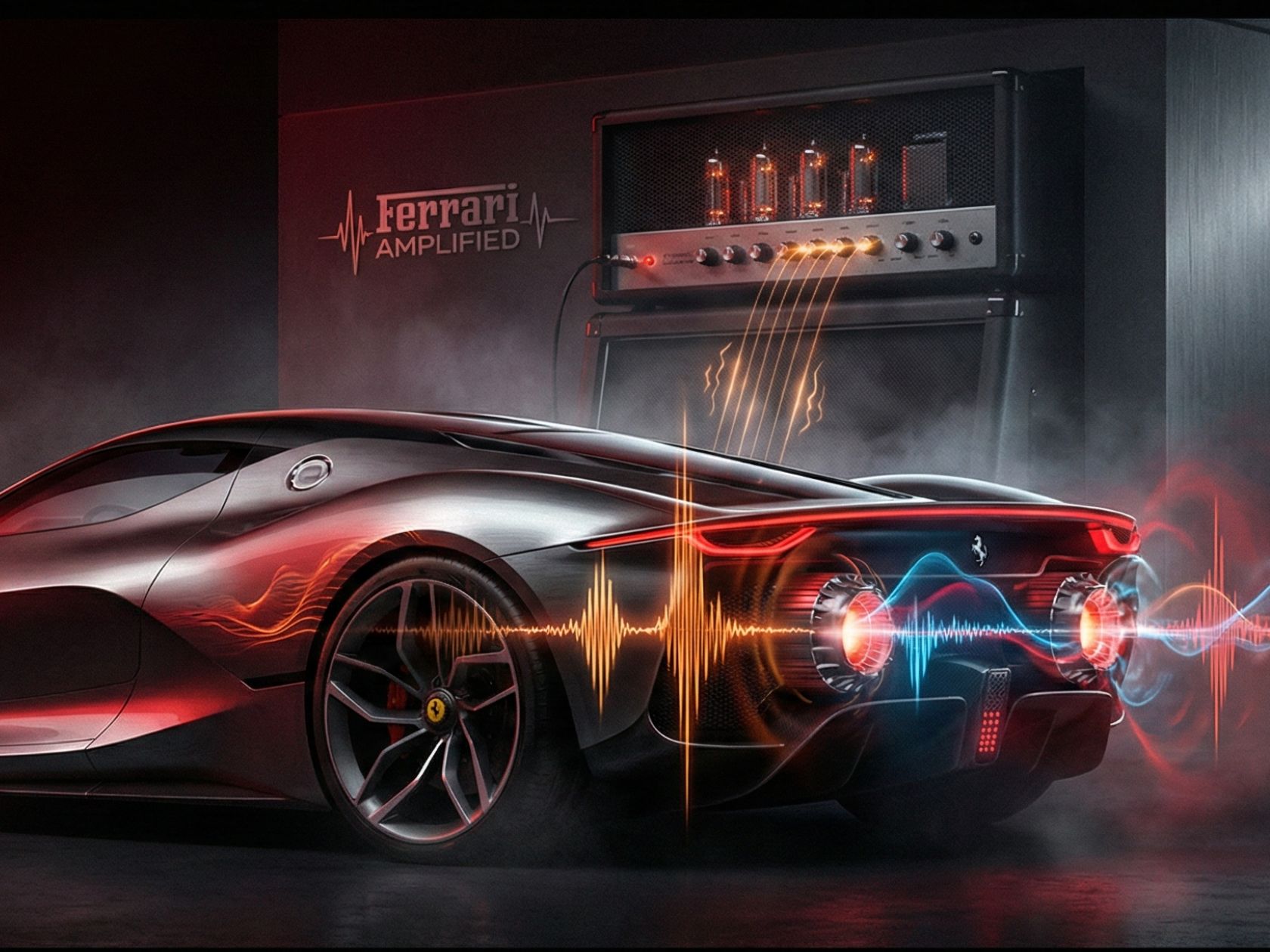 La Ferrari Elettrica sera-t-elle une guitare électrique ?