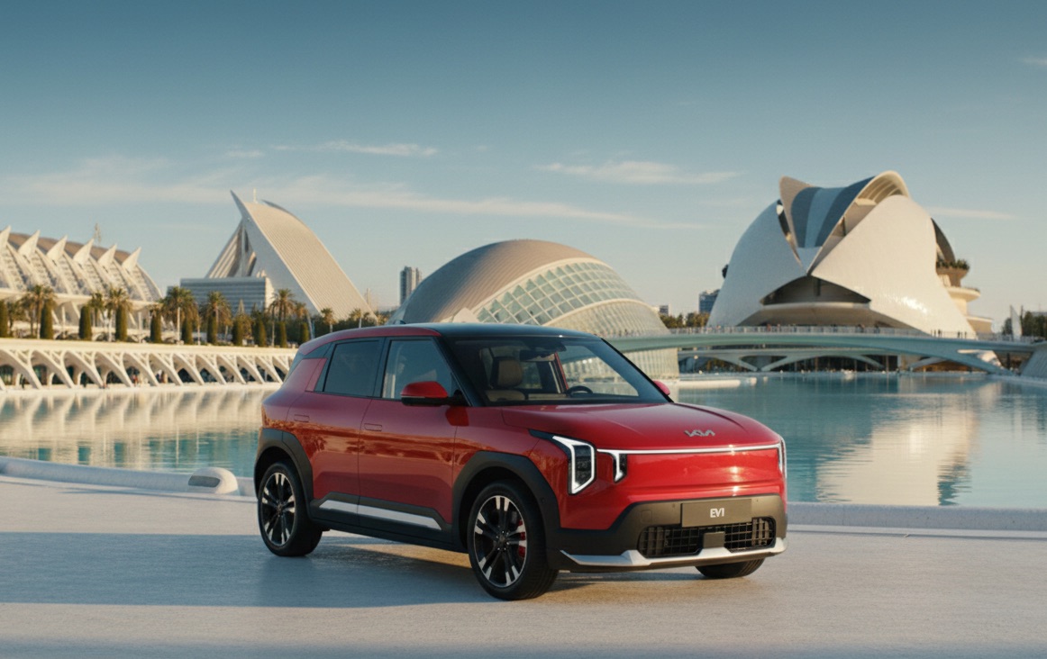 EV1 : une petite citadine électrique est toujours à l’étude chez Kia