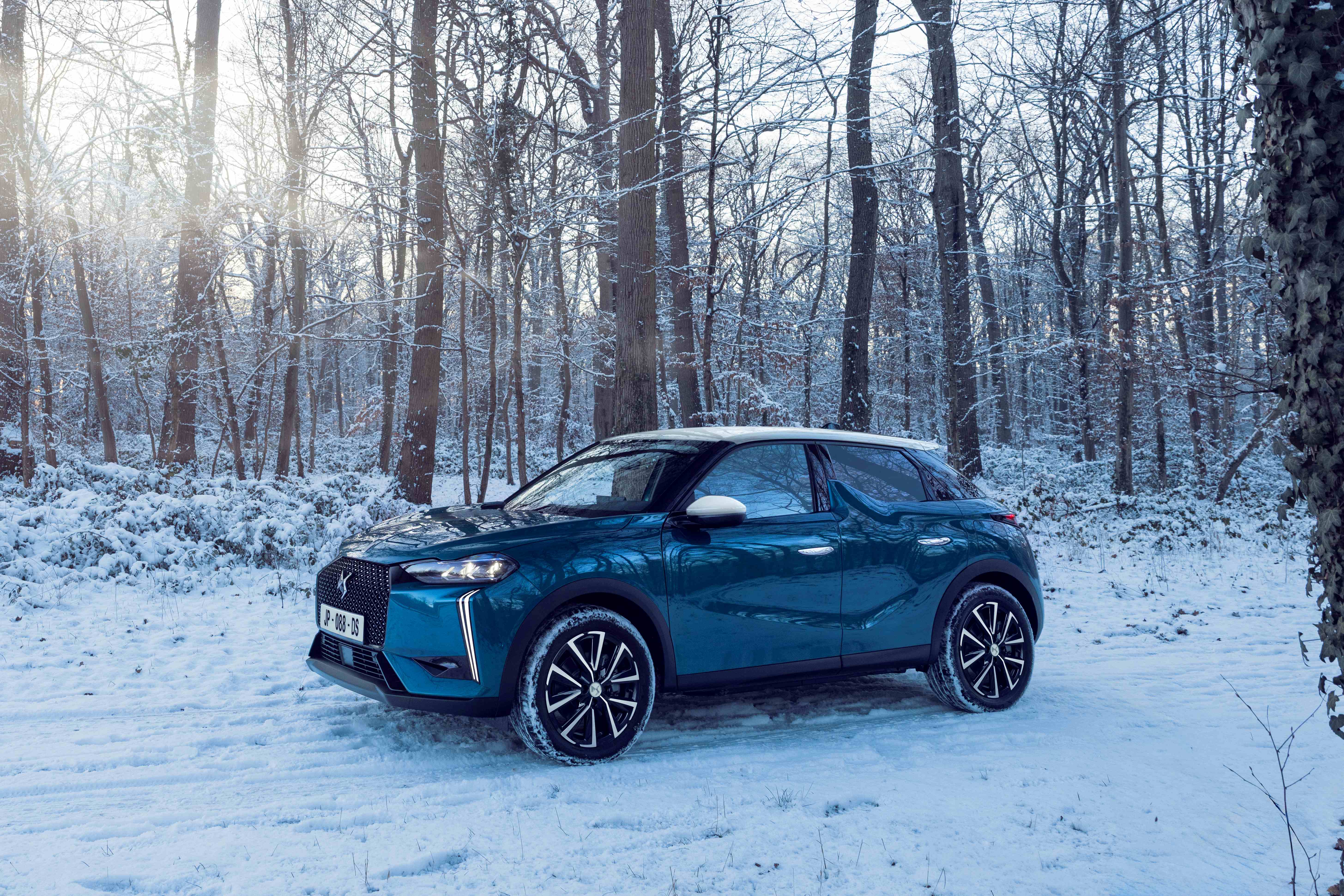 DS 3 Pallas Cristal : une nouvelle édition limitée adaptée au froid !