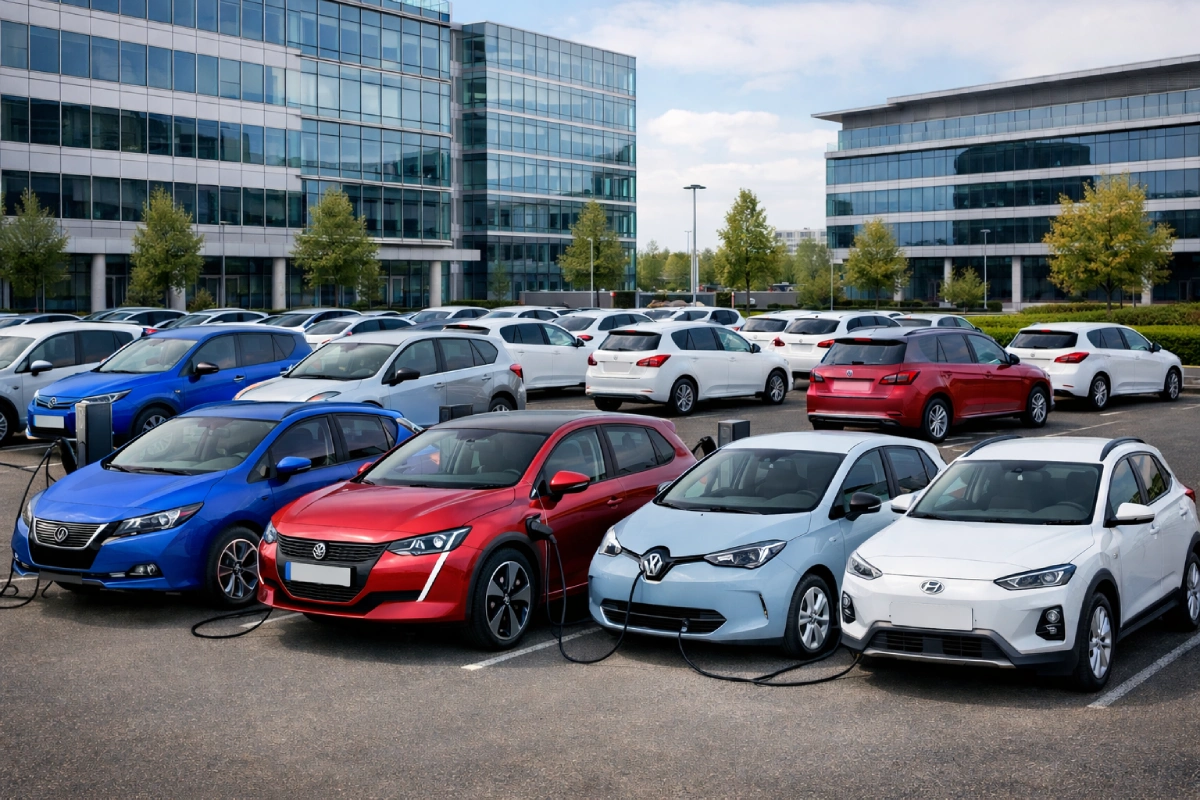 Leasys et la Banque Européenne d’Investissement déploient un financement massif pour électrifier les flottes à grande échelle