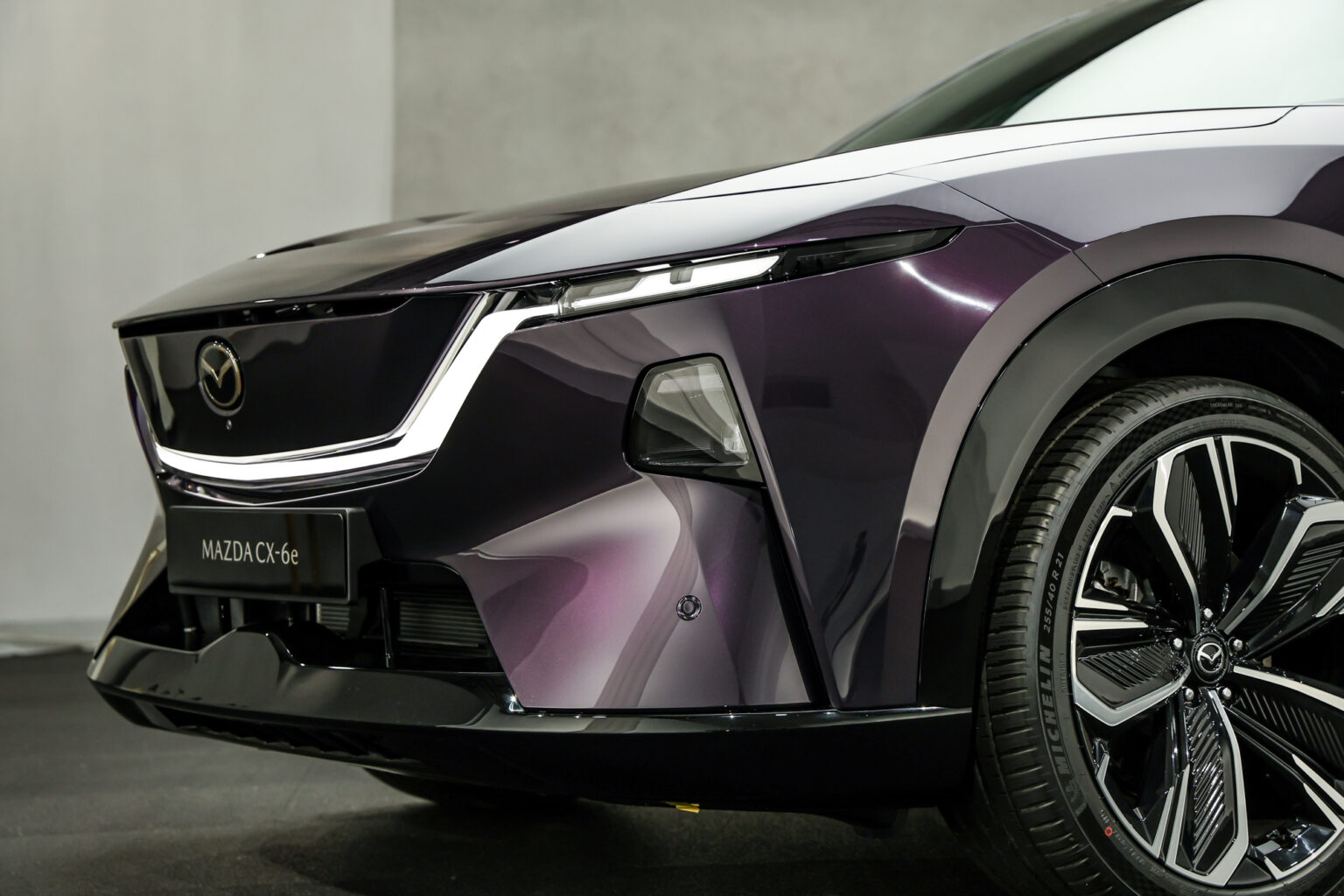 Design du Mazda CX-6e