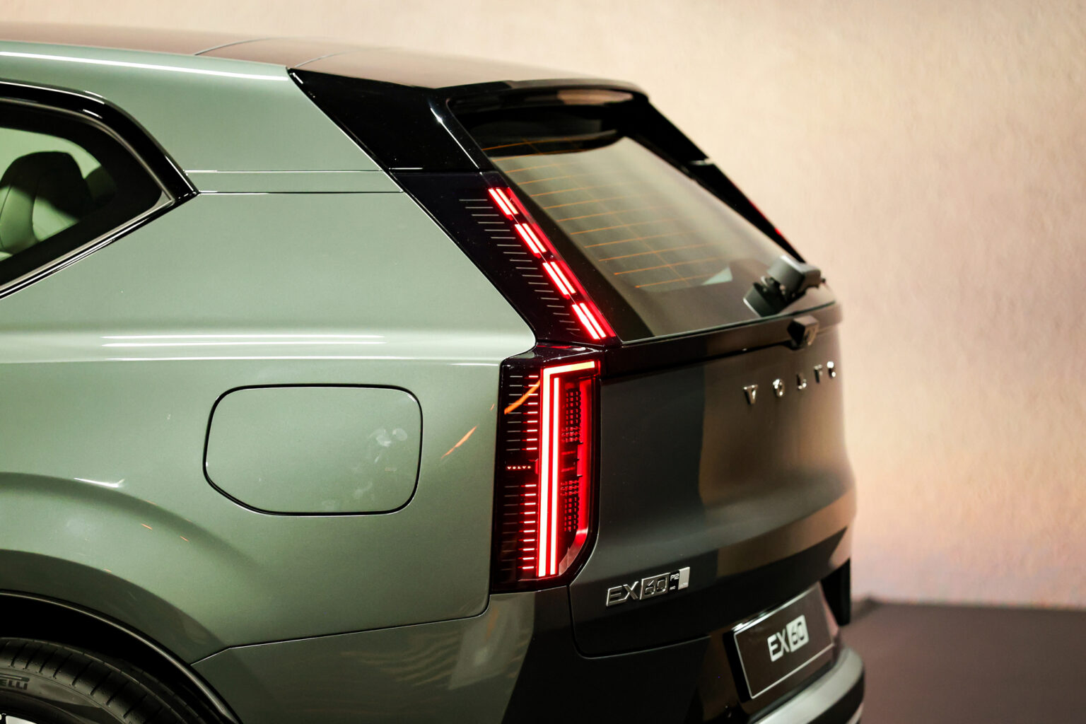 Design du Volvo EX60