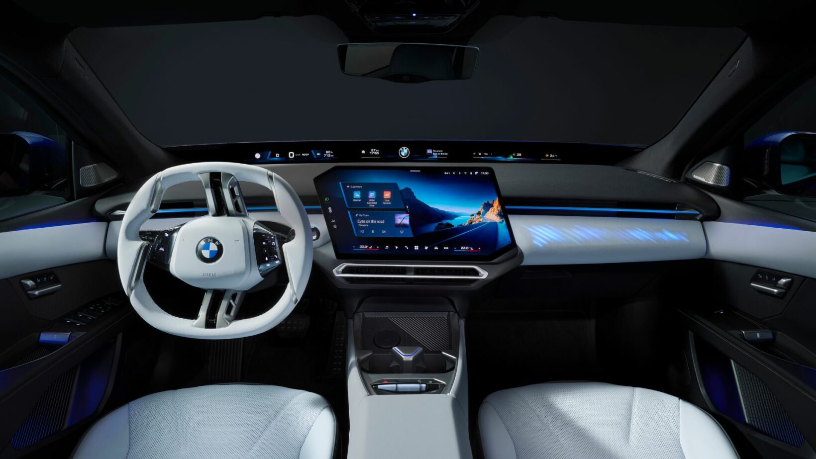 BMW i3 2026 : on est monté à bord de la « Série 3 » électrique à l ...