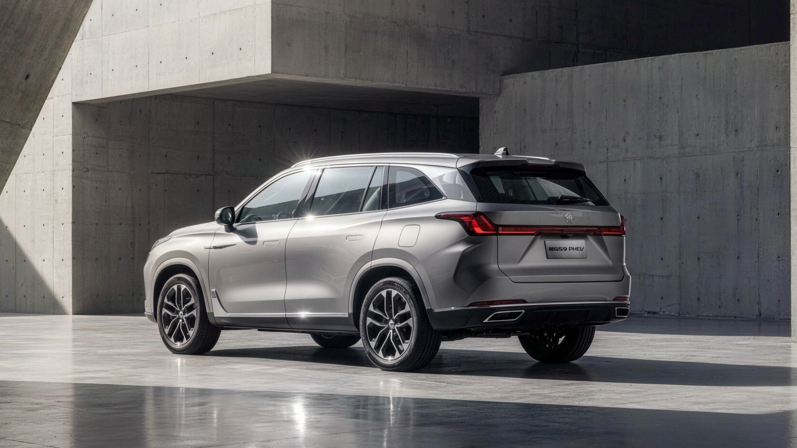 S9 PHEV MG va lancer un grand SUV 7 places avec moteur hybride — free download
