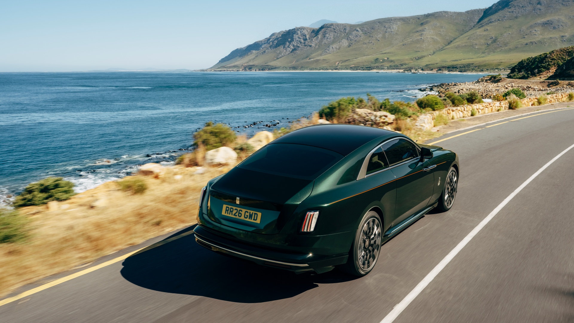 Spectare Rr La Rolls-Royce Spectre prouve que même la perfection peut s'améliorer
