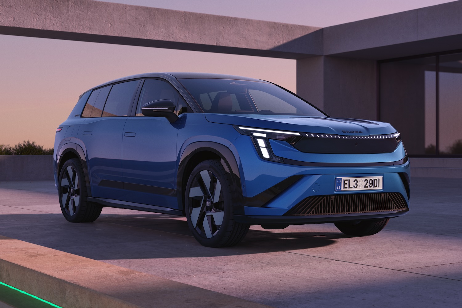 Skoda Peaq, SUV électrique 7 places, commercialisé depuis juin 2026