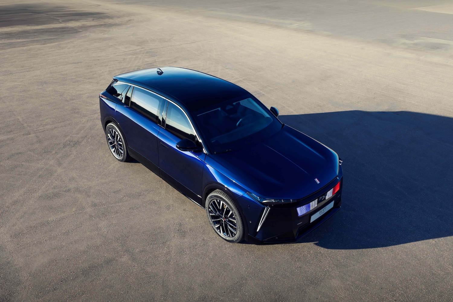 Le nouveau SUV électrique DS N°7 Élysée de la présidence de la République