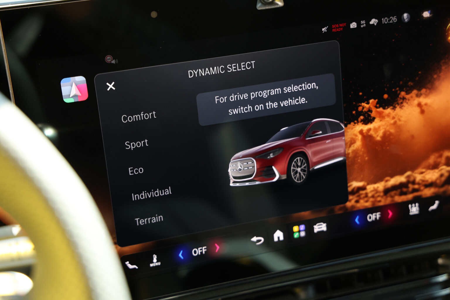 Modes de conduite du SUV compact électrique