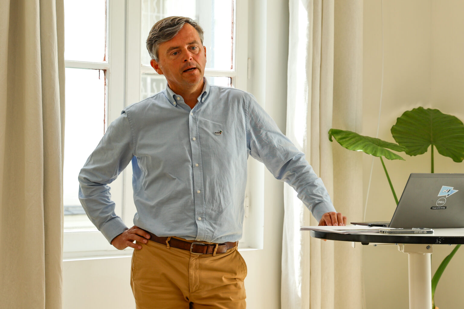 Vincent Després, président de Hyundai Motor France