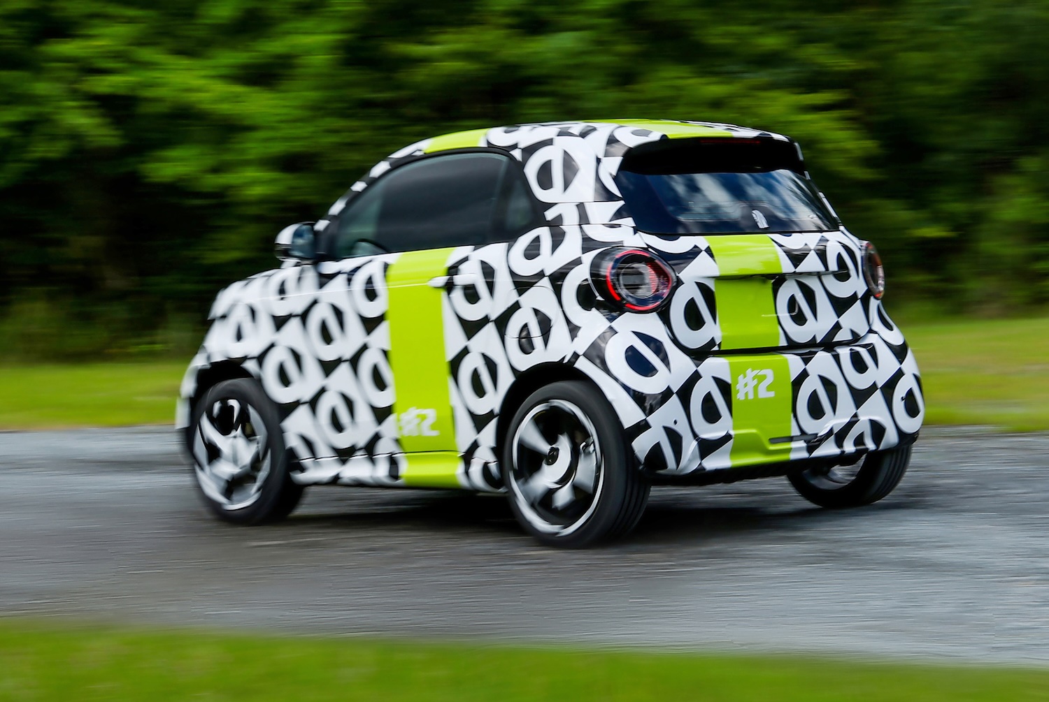 Smart #2, mini-citadine électrique présentée au Mondial de l'Auto 2026