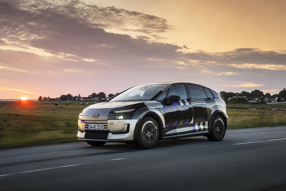 Audi A2 e-tron, compacte électrique présentée au Mondial de l'Auto 2026