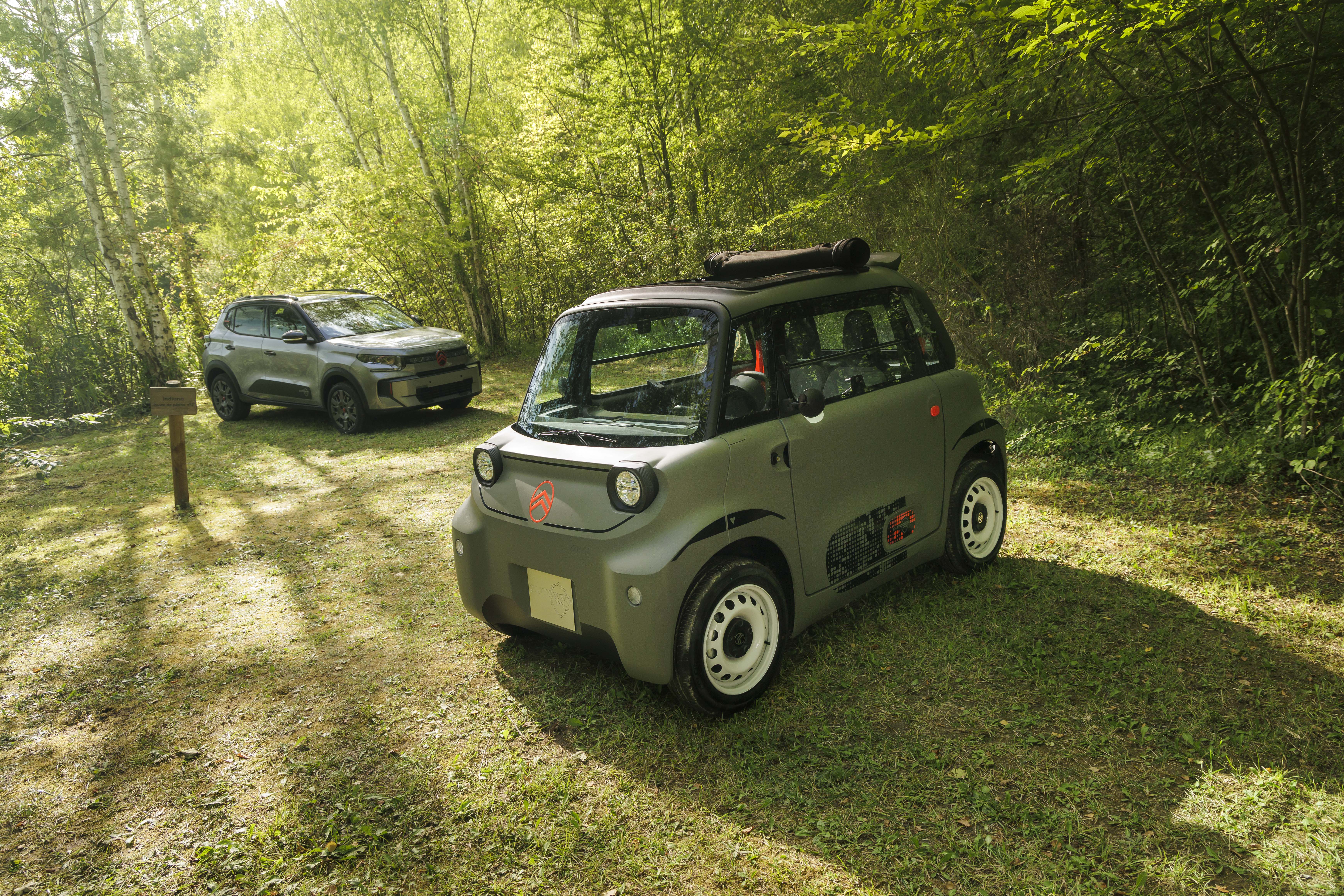 Citroën Outdoor : un nouveau look baroudeur pour les C3, C3 Aircross et Ami