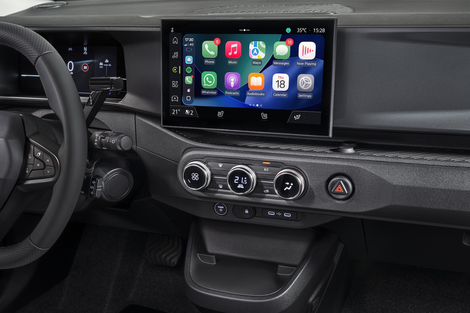Sièges arrière du Nissan Pixo