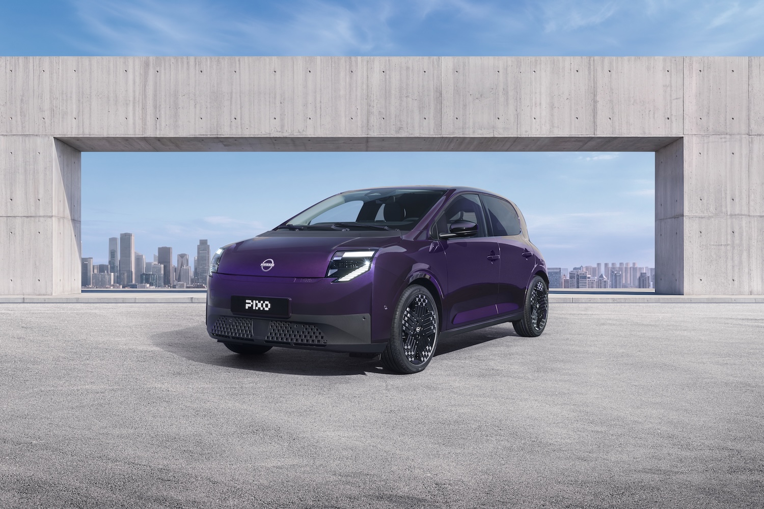 Nouvelle Nissan Pixo : voici la version japonaise de la Renault Twingo électrique, avec un défaut en moins
