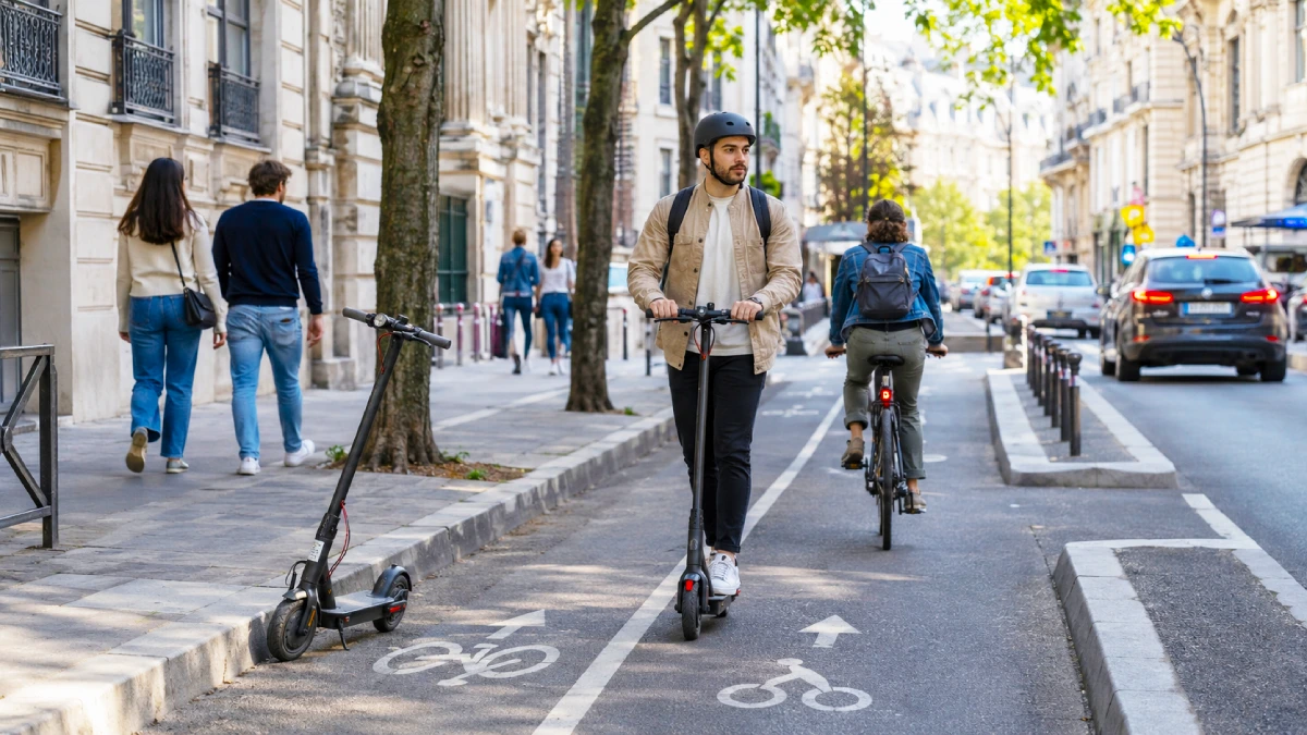 Trottinette électrique, le grand malentendu