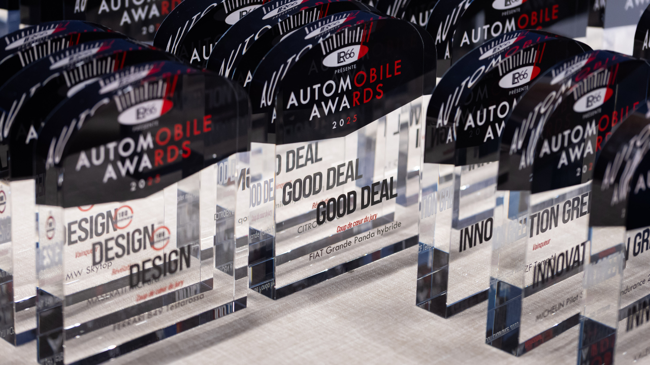 Cérémonie des Automobile Awards 2026 réunissant les principaux acteurs de l'industrie automobile