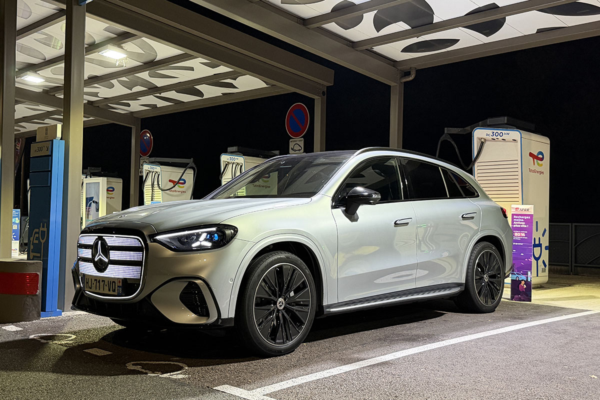Mercedes bat un record avec ses voitures électriques et affiche complet jusqu’en 2027