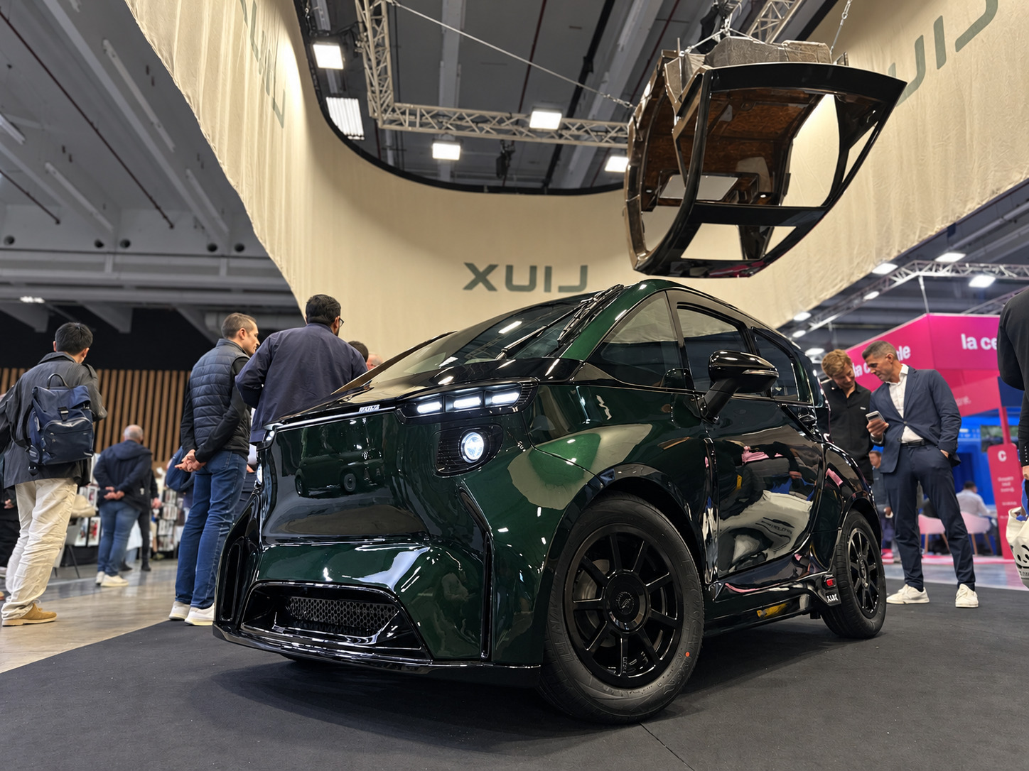 LIUX Big : cette petite voiture électrique espagnole débarque en France avec un matériau jamais vu dans l’automobile