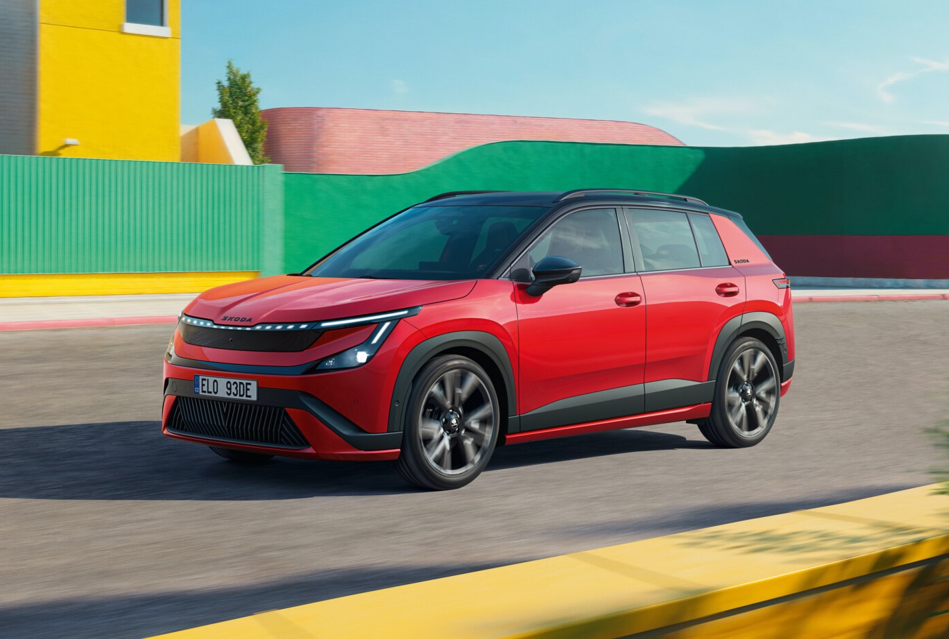 Skoda Epiq Sportline : le petit SUV électrique tchèque montre (un peu) les muscles au Mondial de l’Auto 2026