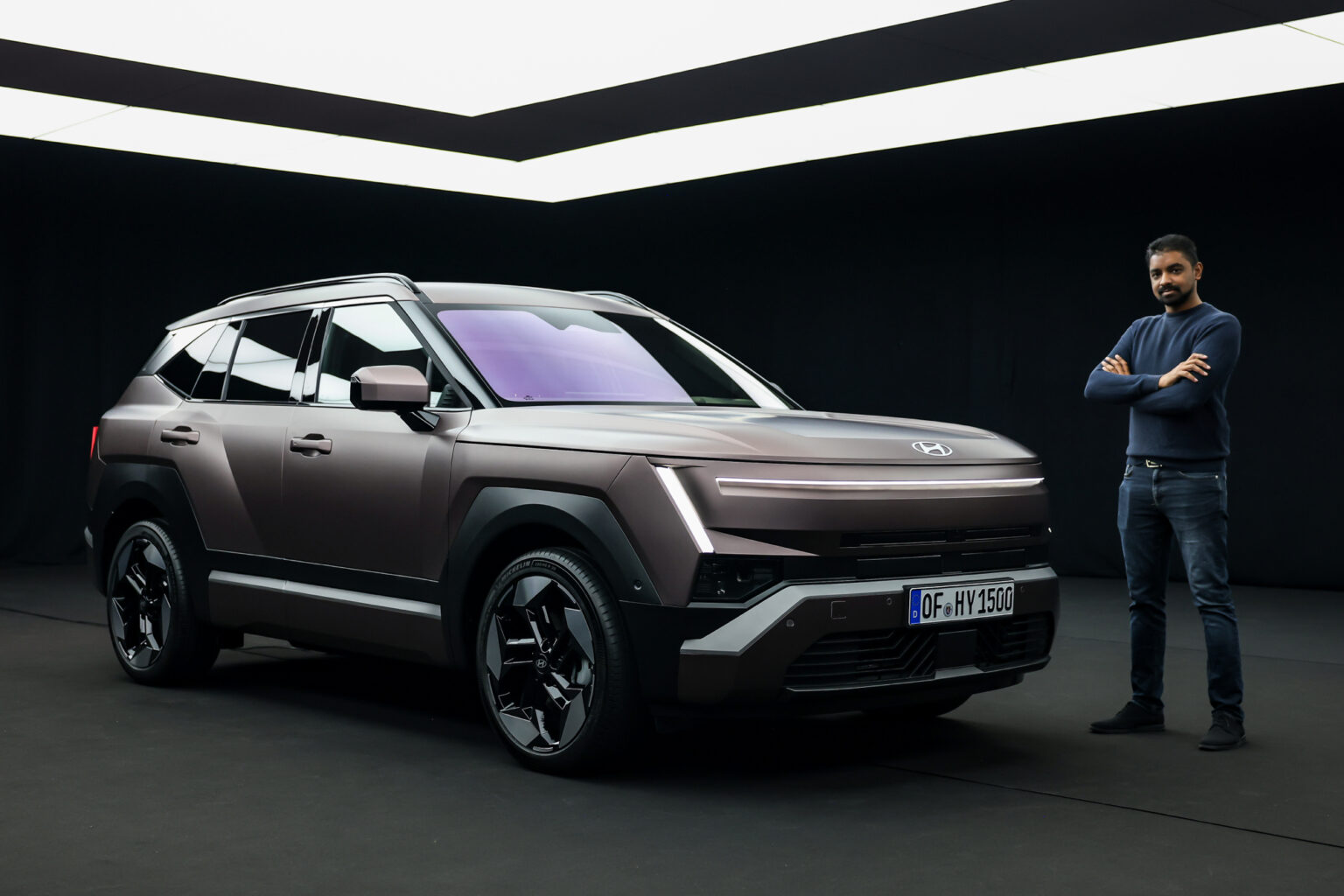 Statique Hyundai Tucson 2027